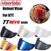 Motorradhelm Visier für KYT TT Revo Helme Ersatzlinse Schild Windschutzscheibe Glas Brille für KYT