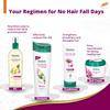 Himalaya Anti-Hair Fall Shampoo 340ml For Men And Women Reduces Hair Fall And Strengthens Hair With Bhringaraja And Palasha For Healthy Looking Hair