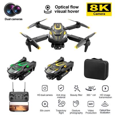 Nowy S28Max Mini Drone ESC HD Aerial Dual Camera Wifi FPV Omnidirectional Obstacle Avoidance Aerial Photography Quadcopter Toy Gift