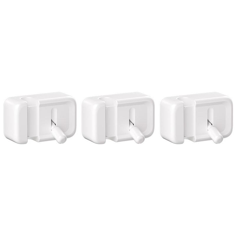 1/3Pcs Cute Cable Clip Adhesive Wire Cord Holder Organizer Winder Desk Cable Fixed Storage For Home Office Car Cable Management