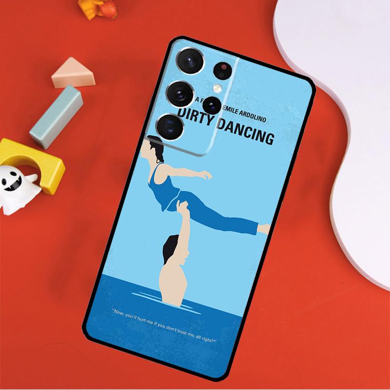 Dirty Dancing Phone Case For Samsung Galaxy S25 Ultra S24 Ultra S9 S10 S20 S21 S22 S24 Plus S23 FE Cover