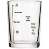 Crystal Glass Baijiu Cups Set with Stand