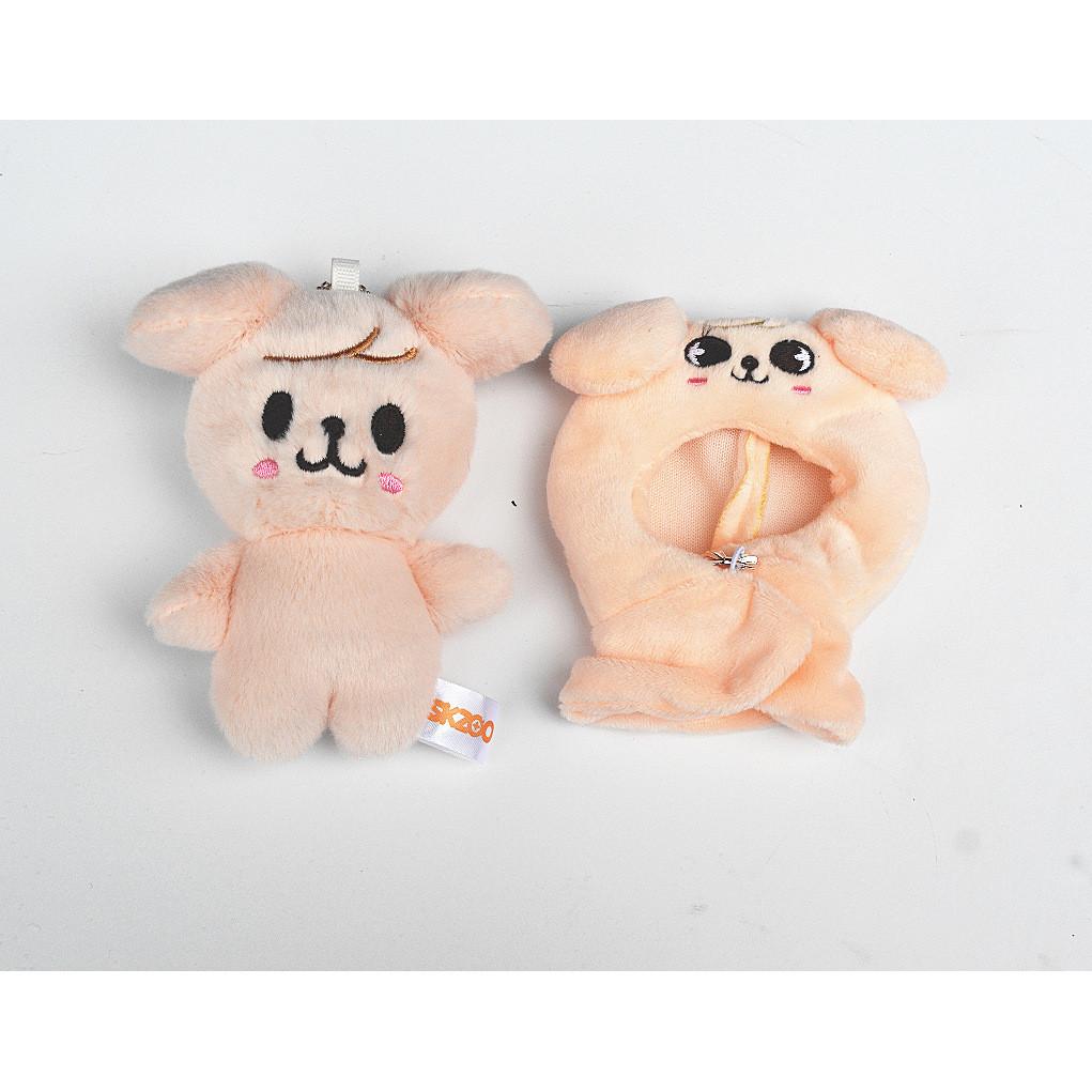 Bibs Series Cloak Plush Toys Dwaekki Seoul FM Wolf Chan Stuffed Animal Plushies Doll