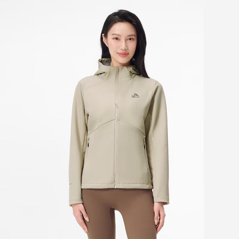 Pelliot Women's Hooded Softshell Jacket
