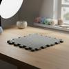 Knitting Blocking Mats Waterproof Interconnectable Foam Blocking Board Checkerboard Pattern Foam Mats Long-Lasting Lightweight