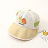 Kids Summer Thin Breathable Mesh Baseball Cap Boys Girls Baby Sun Protection Visor Hat Trendy