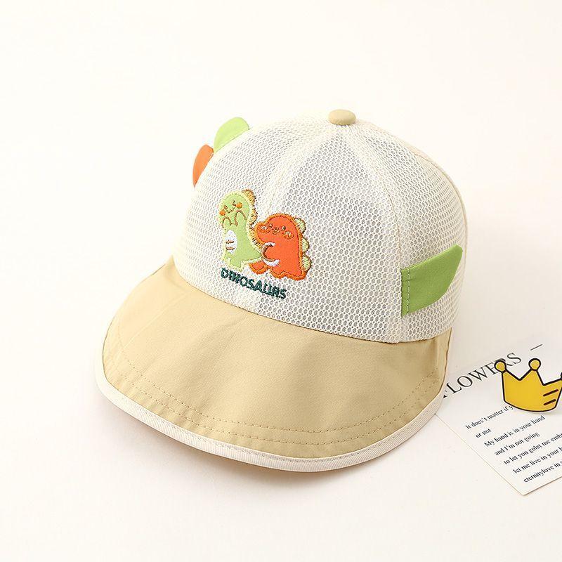 Kids Summer Thin Breathable Mesh Baseball Cap Boys Girls Baby Sun Protection Visor Hat Trendy