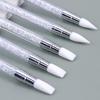 1Pc Dual-Ended 2 Ways Nail Art Silicone Sculpture Pen Carving DIY Painting Glitter Rhinestone Acrylic Manicure Dotting Tool