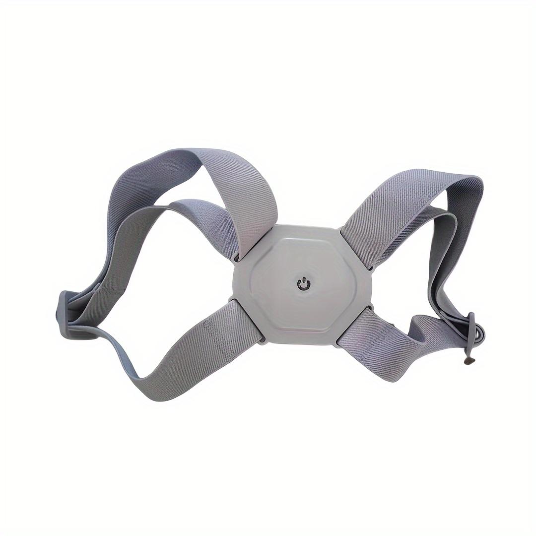 

Цельный интеллектуальный тренажер для осанки – вибросигнал для идеального выравнивания позвоночника – переносная поддержка спины для ежедневного использования 1 Pcs белый