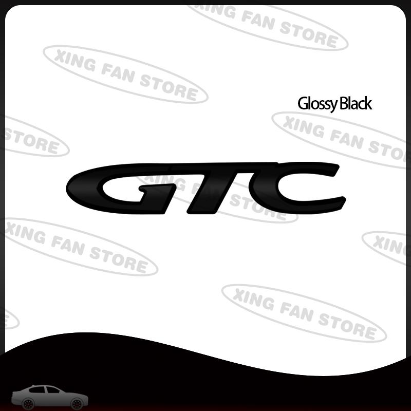 Styling Auto GTC Griglia Metallica Emblema Portellone Posteriore Auto Badge Decalcomania Adesivo Carrozzeria Per Opel Insignia Astra Vauxhall Corsa OPC Vectra
