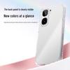 iQOOneo9 Transparent Phone Case for Neo9Pro/Neo9SPro/Neo9SPro+ with Anti-Fall Airbag Corners