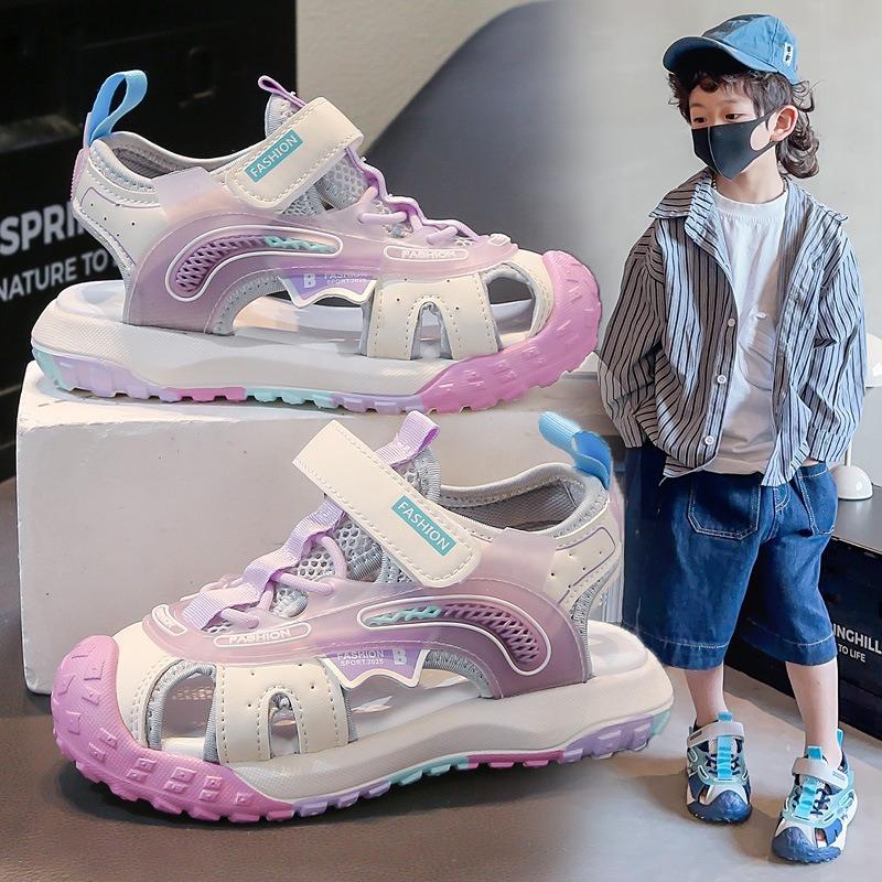 

Дышащие сетчатые кроссовки для мальчиков на весну/осень - Модные спортивные кроссовки для детей любого возраста 26 фиолетовый