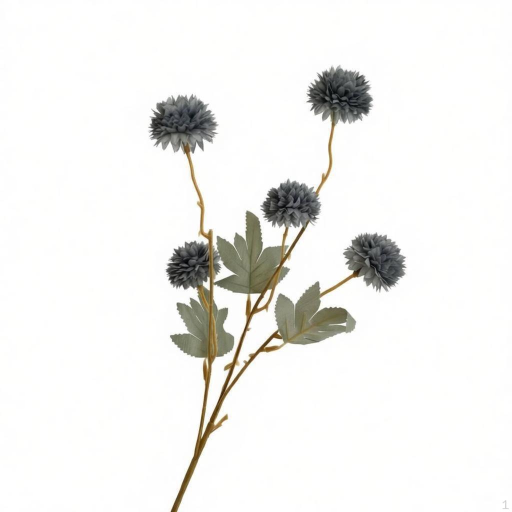 Artificial Chrysanthemum Ball Arrangement, Onion Sphere Silk Hydrangea, Wedding Hotel Home Decor