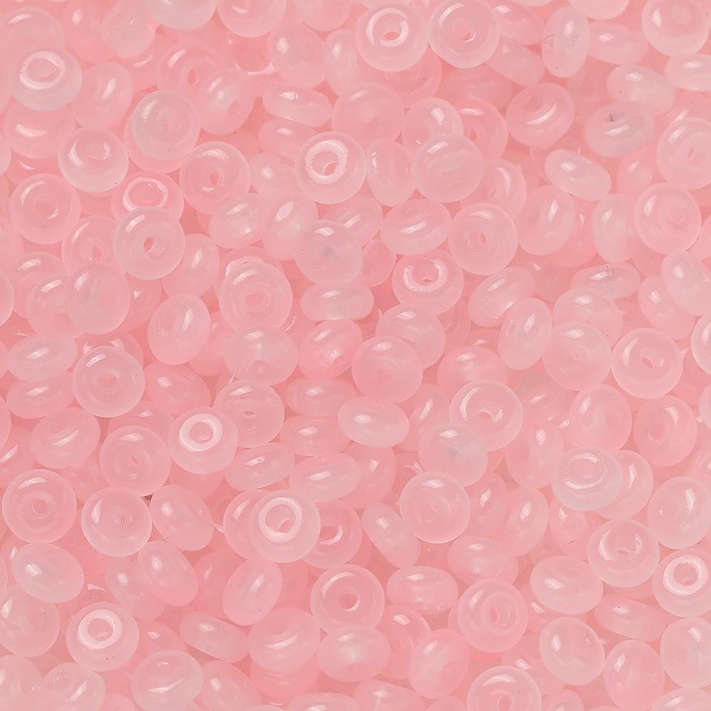 50pcs/Lots Colored Glass Seed Bead Abacus Shape Spacer Loose Beads for DIY Jewelry Making Bracelet Necklace Charms Accessories