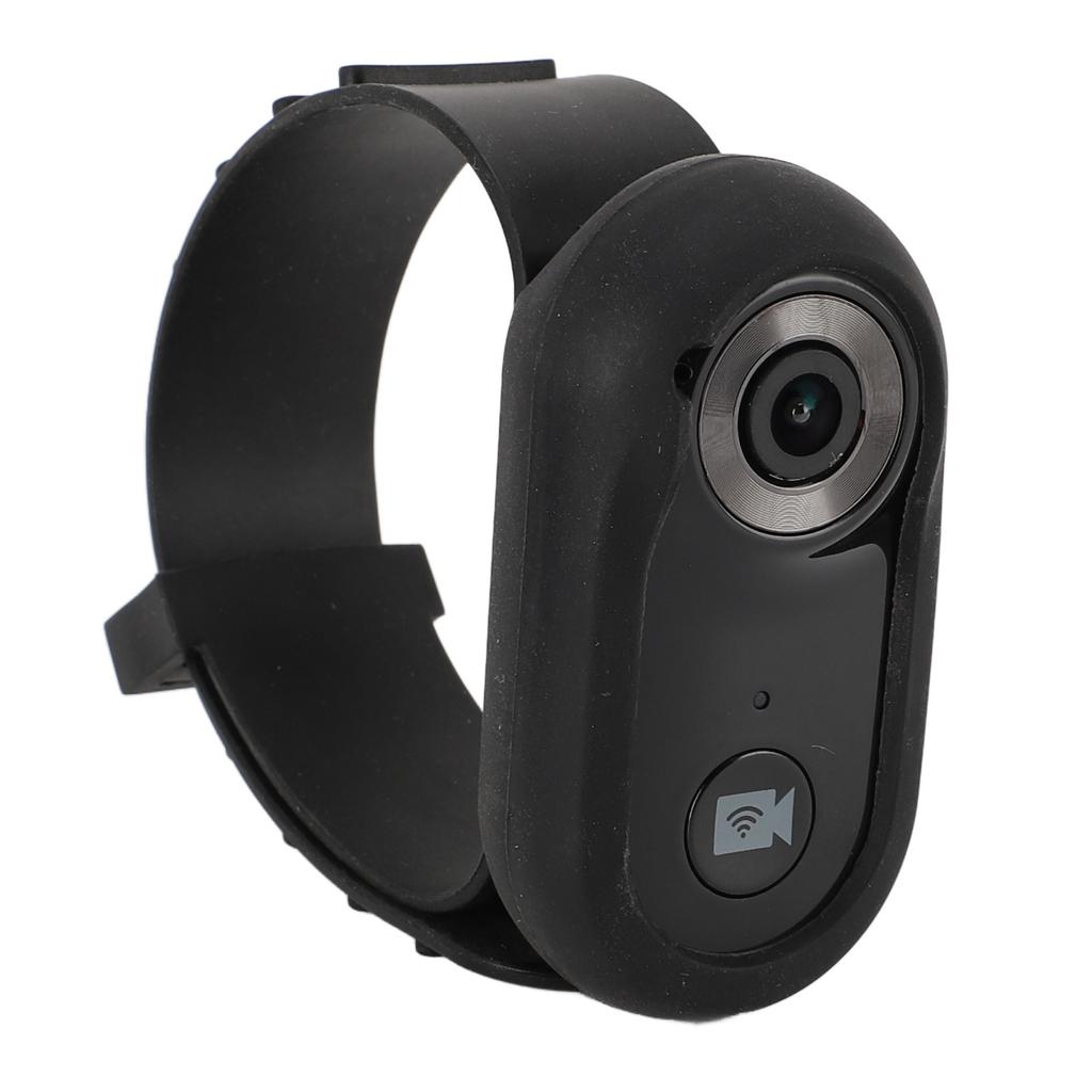 Pet Collar Camera 1080P HD 2.4G Wireless Dog Cat Wearable Video Recorder   Recording Small Action Camera with APP for Outdoor