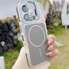 Magnetic Electroplated Lens Holder Phone Case: Compatible with iPhone 17 and Apple Models 11-16