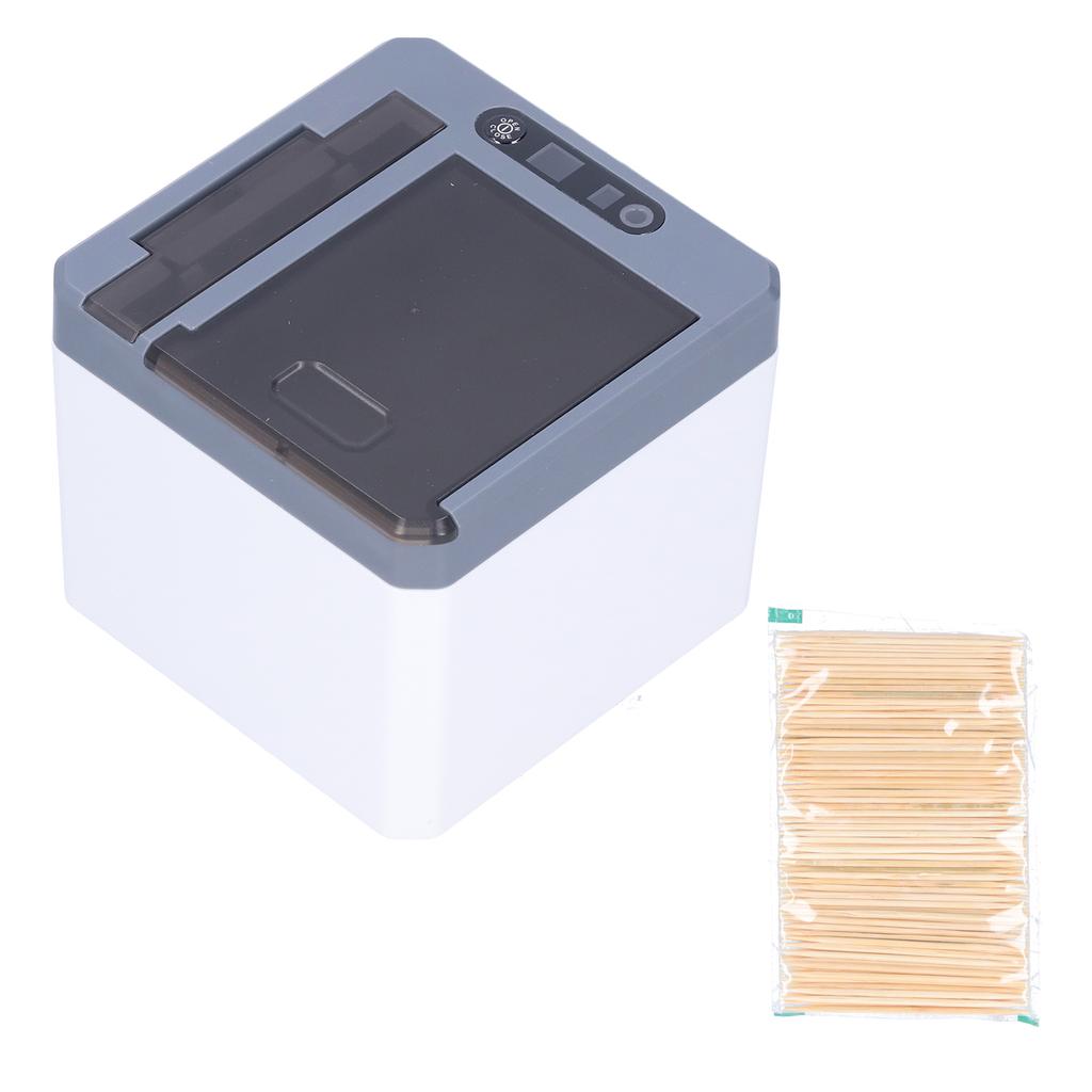 Smart Toothpick Dispenser Auto Infrared Induction Toothpick Box Portable Toothpick Storage Holder for Home Office