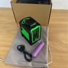 Nivelator Laser Mini de Înaltă Precizie cu 5 Linii, Lumină Puternică și Nivelă cu Apă cu 2 Linii