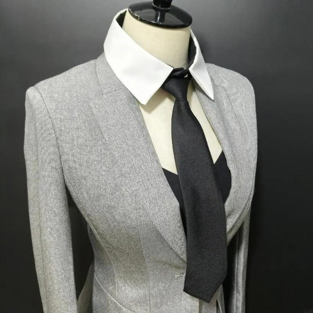 Elegant False Collar Multi-Layer Design Detachable Shirt Collar Necktie Front Ruffled Style Detachable Collar