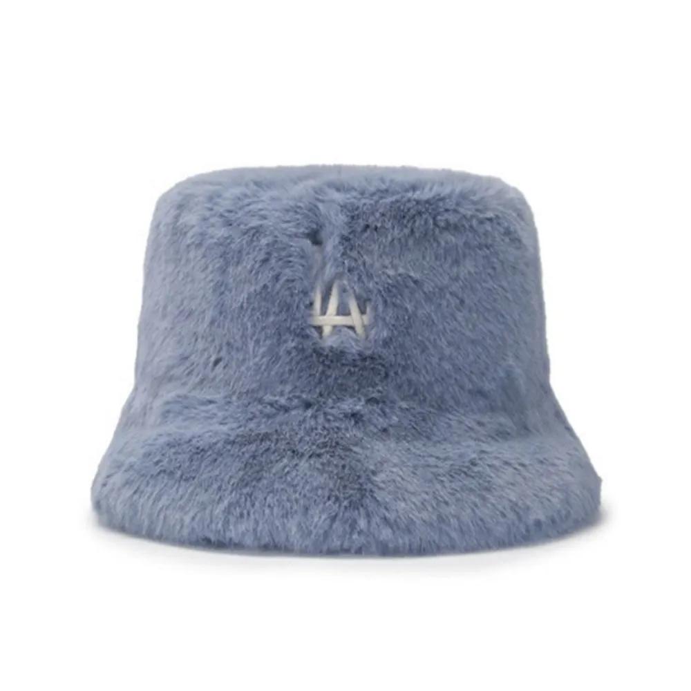 MLB Basic Fur Bucket Hat LA Dodgers A7 3AHTB0246 07SBD 50CRD 50PKM 1.3AHTB0246 07SBD