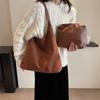 Retro Bag Large Capacity Women's Versatile Shoulder Bag Autumn Winter Mother And Child Bag Perfect For Everyday Use