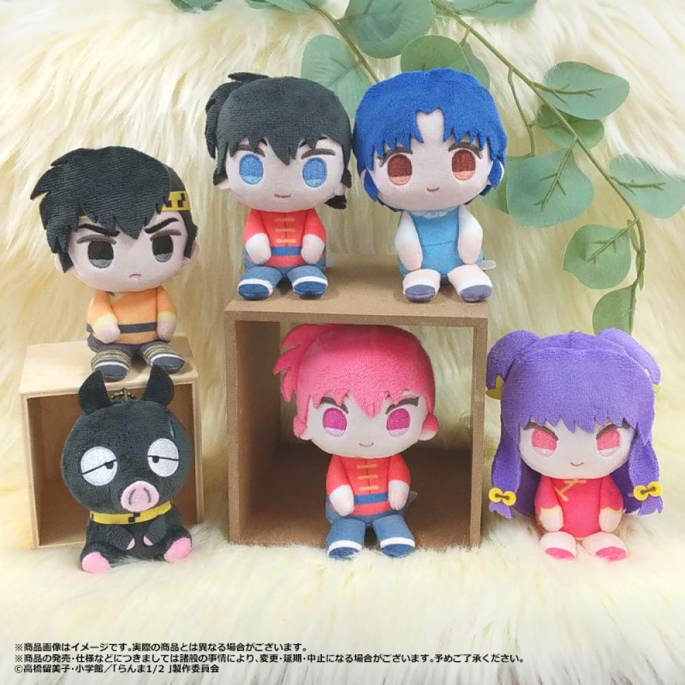 

Ranma 1 2 Tv Anime Ranma 1 2 Sitting Club Plush Mascot 1box 6pcs