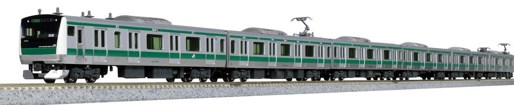 KATO E233 Series 7000 Saikyo Line Basic Model 4-Car Set, Train, 10-2109