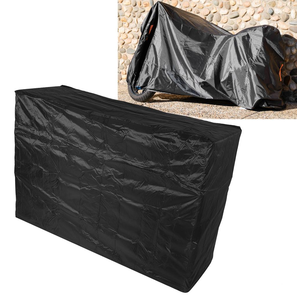 Motorcycle Scooter Cover Waterproof Outdoor Large Cover Anti Dust and Anti UV Protection Cover M 170x61x117cm