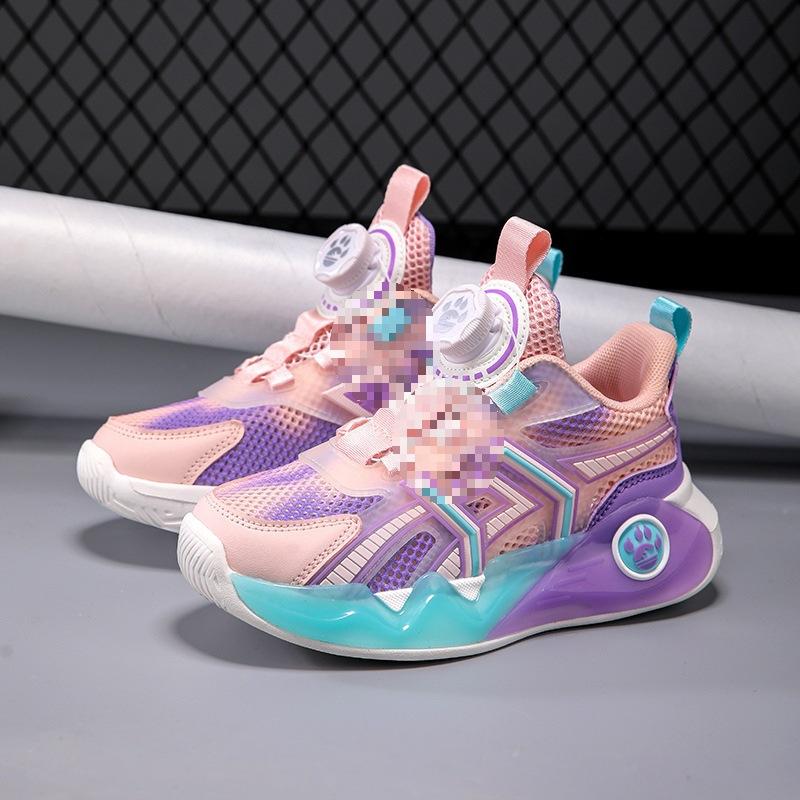 

Children s sports shoes non-slip summer girls shoes spring and autumn running wear-resistant new Zinan 2025 soles trendy brand 39