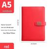 A5 Buckle Notebook Set: Business Meeting Journal with Custom Logo and Premium Gift Box