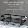 Punch-Free Bathroom Shelf Multi-function Organizer Rack High Quality Storage Rack  Toilet