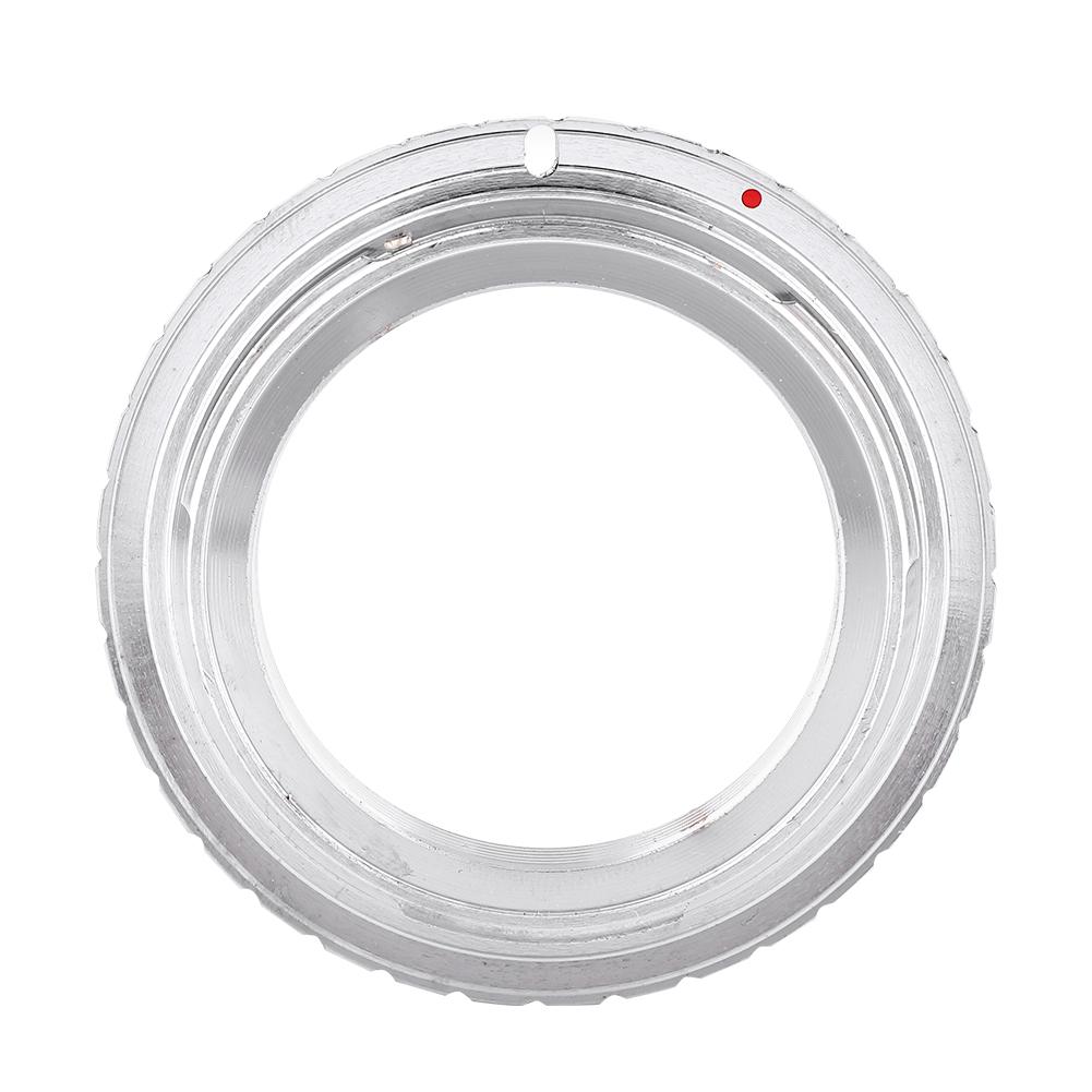 M42 EOS Metal Lens Mount Adapter Ring for M42 Lens To Fit for Canon EOS Mount Camera