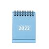 2024 Simple Black White Series Desktop Calendar Dual Daily Schedule Table Planner Yearly Agenda Organizer Office Ornament