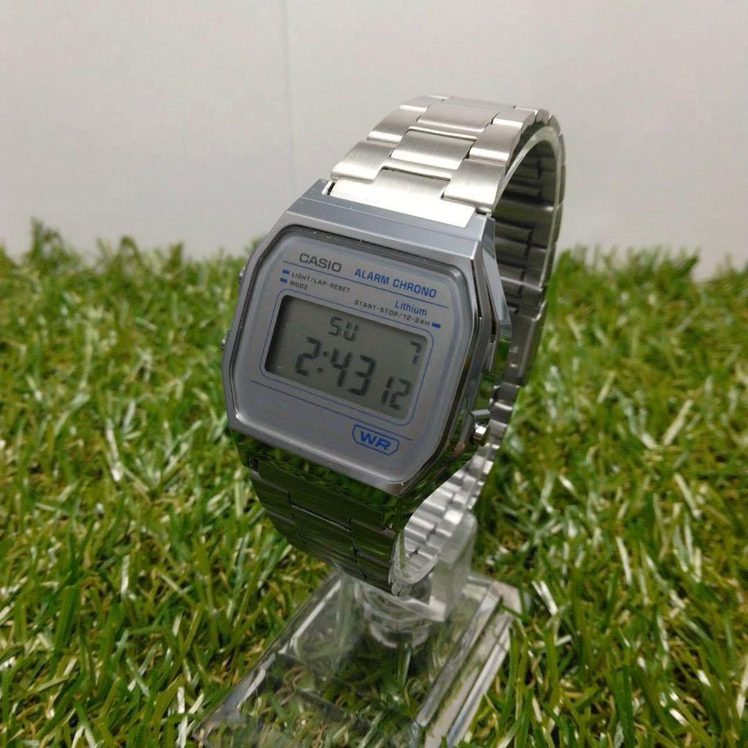 Used [New/Genuine] CASIO A158WEA-7JF Watch (Cheap Casio)