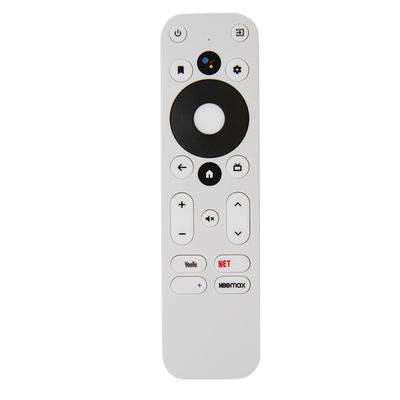 AA58 Replace Voice Remote Control for MECOOL KM2 KM2 PLUS ONN Android 4K UHD TV Box Bluetooth Voice Remote White