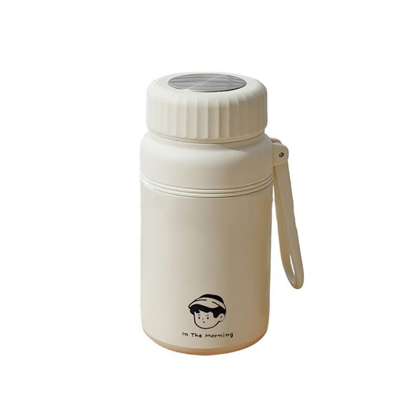 

Simple Hao small color large capacity cup 316 stainless steel water cup tea cup portable outdoor kettle gift insulation 1000ML