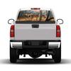 147X46Cm Rear Window Sticker Forest Deer Family Graphic Decal For Jeep Truck Suv