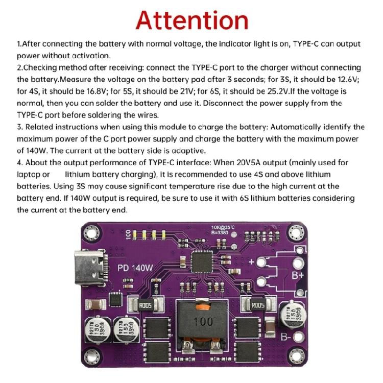Intelligent 140W PD3.1 Charging System with Auto Current Regulation for Multiple Devices