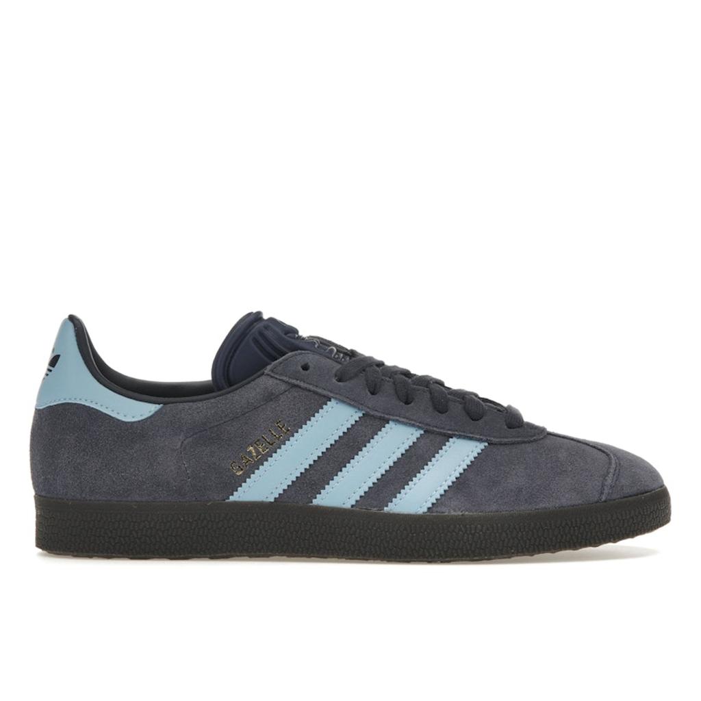 Adidas Gazelle Shadow Navy Clear Blue Men Sneakers Gum IG4988