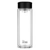Xinuo Smart Touch Temperature Display Double-Layer Glass Water Bottle