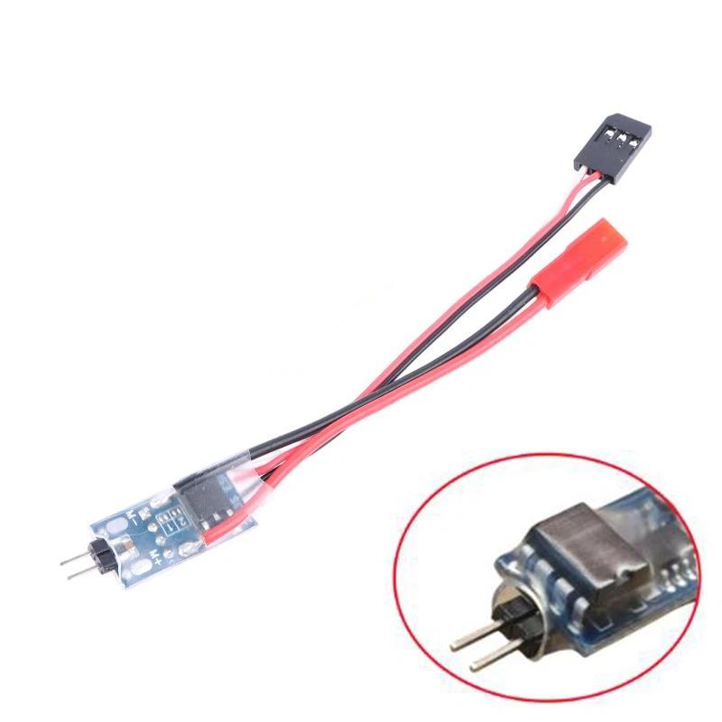 2-3S 7.5A Brushed ESC Low Voltage Electronic Speed Controller Single Dual Way for RC Car Boat DIY Upgrade Parts