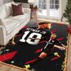 Vibrant Colors Victory carpet Living room and bedroom mats Suitable for all seasons Bathroom mat Room Art