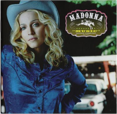 CD MADONNA  Music 9362478652 Maverick 2000 Europe Pop Used