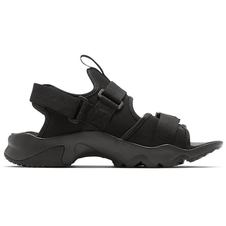 Nike Sandalia Canyon Triple Negro CI8797-001