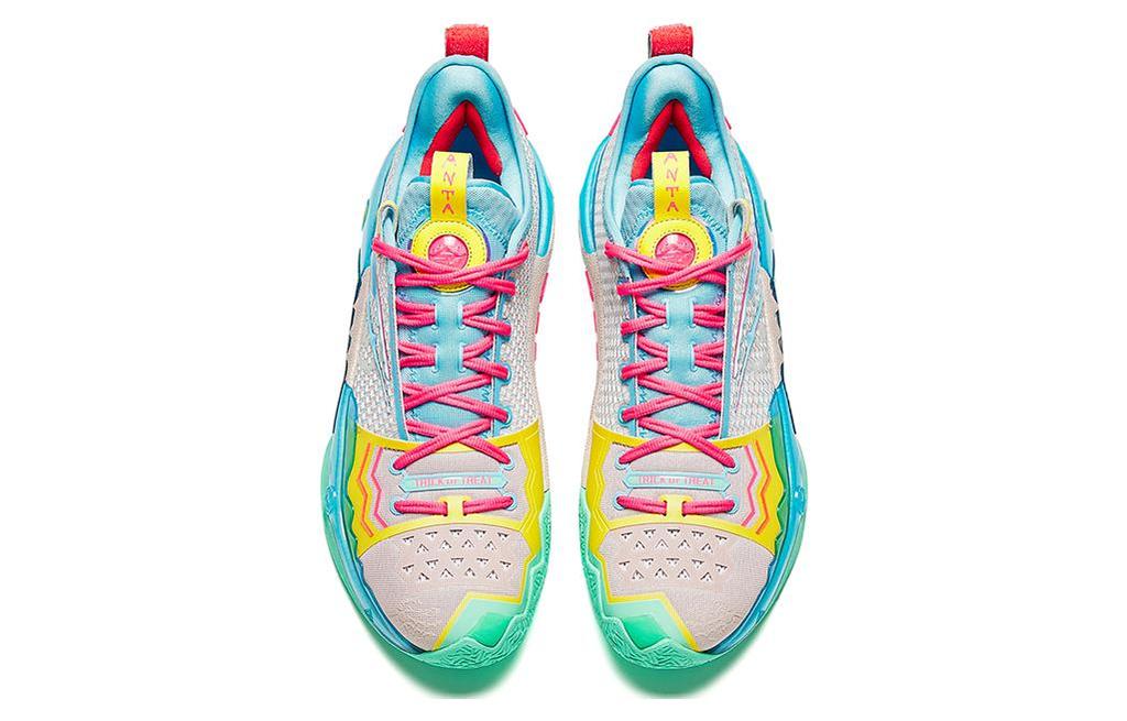 Kyrie Irving X Anta Shock Wave 5 Pro 'Halloween'
