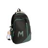 Schoolbag Korean version ins casual simple commute junior high school student schoolbag backpack high value large capacity backpack