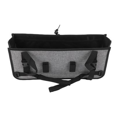 Walker Basket with Cup Holder Large Capacity Foldable Rollator Walker Bag Never Tipping Over