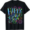 Happy New Year 2026 Celebration Design Unisex T-Shirt
