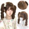 Cosplay Princess Cut Double Ponytail Synthetic Short Bob Hair Sweet Lolita Wig with Bangs  Party
