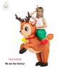 Thanksgiving Festival Cosplay Inflatable Turkey Costume for Parties and Performances